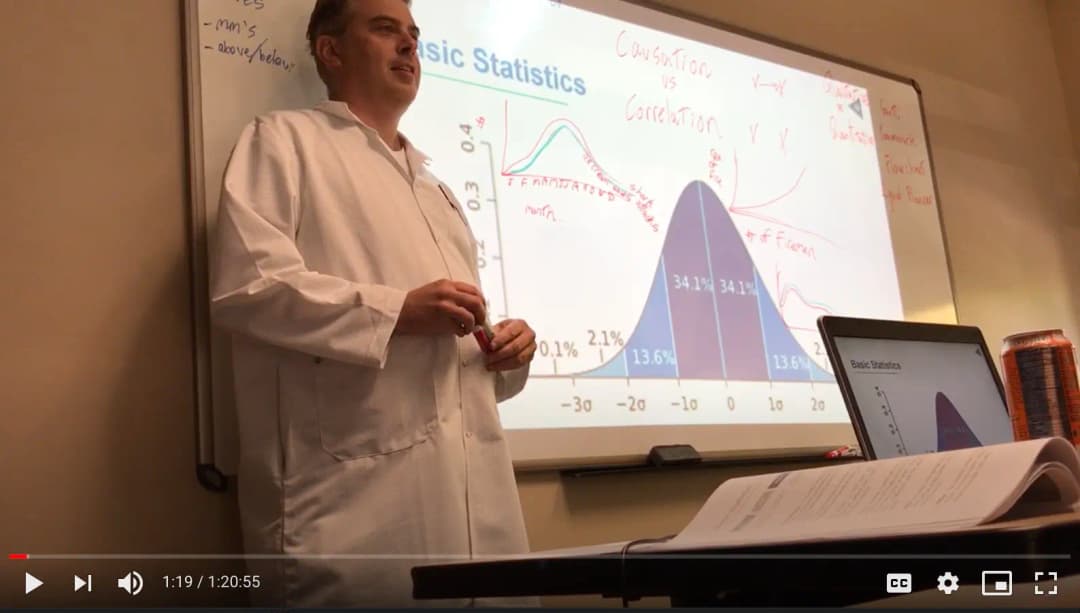 Video of James Teaching